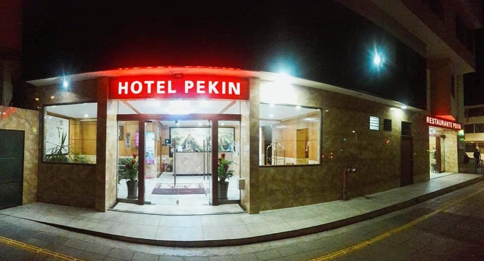 Hotel Pekin Iquique Dış mekan fotoğraf